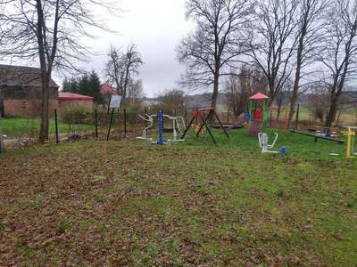 Siłownia zewnętrzna we Wszedzieniu