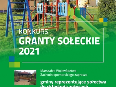 Plakat Granty Sołeckie
