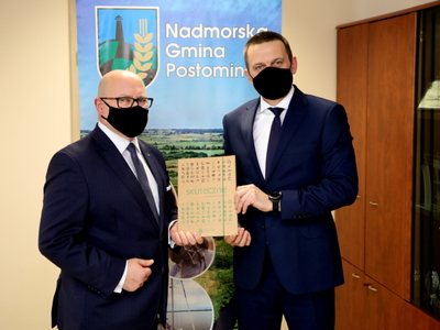 Wójt oraz Zastępca Prezesa WFOŚiGW