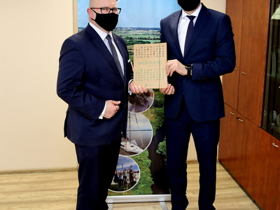 Wójt oraz Zastępca Prezesa WFOŚiGW