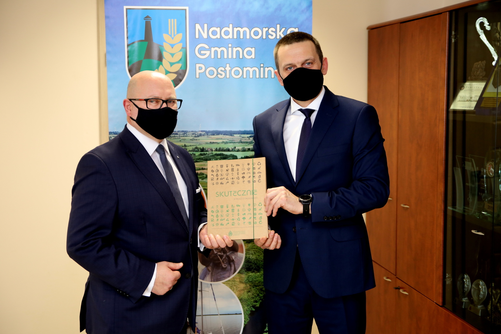Wójt oraz Zastępca Prezesa WFOŚiGW