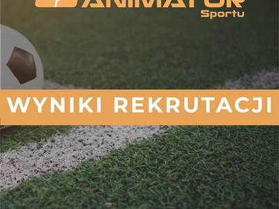 Plakat dot. Lokalnego Animator Sportu