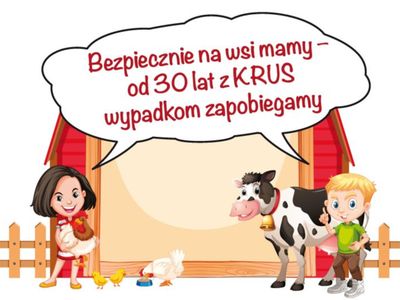 Plakat II Ogólnopolski Konkurs dla Dzieci na Rymowankę o Bezpieczeństwie w Gospodarstwie Rolnym