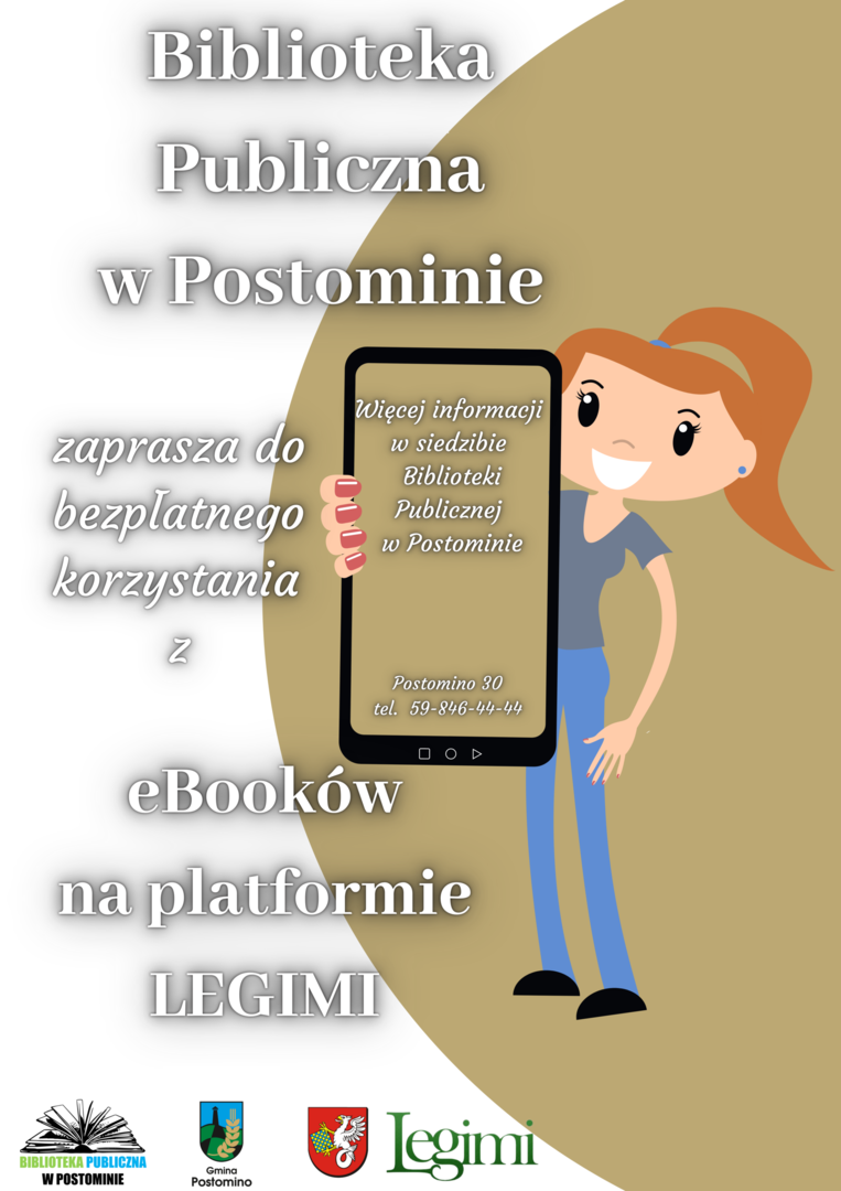 Plakat dot. eBooków