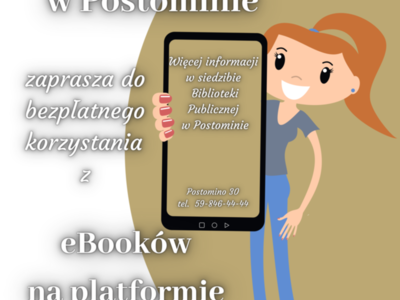 Plakat dot. eBooków