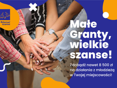 plakat małe granty