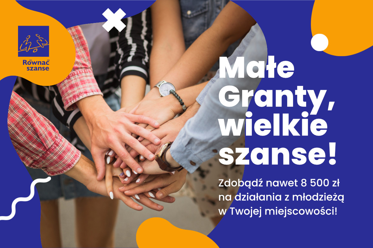plakat małe granty