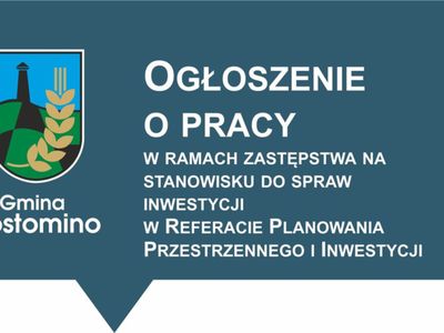 Ogłoszenie o pracy plakat