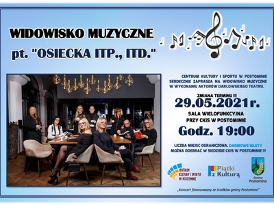 Plakat Osiecka