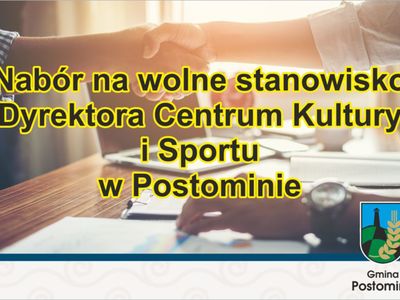 plakat nabór
