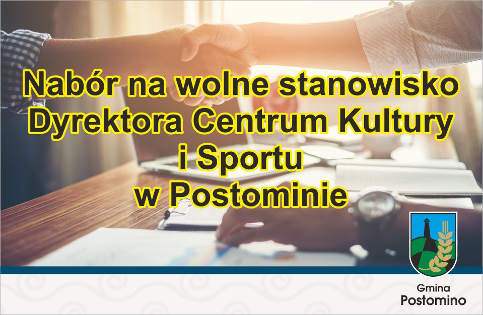 plakat nabór