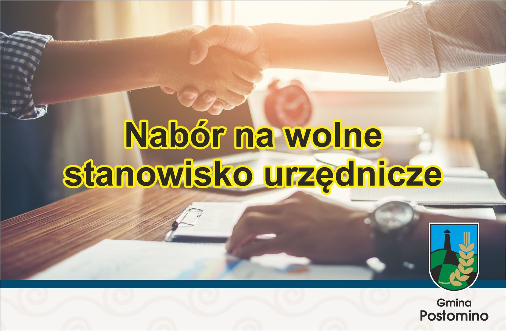 Nabór na wolne stanowisko urzędnicze