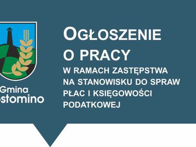 Ogłoszenie o pracy