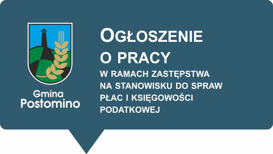 Ogłoszenie o pracy