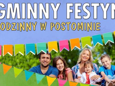 Plakat Gminny Festyn Rodzinny