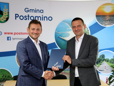 Podpisanie umów z Marszałkiem