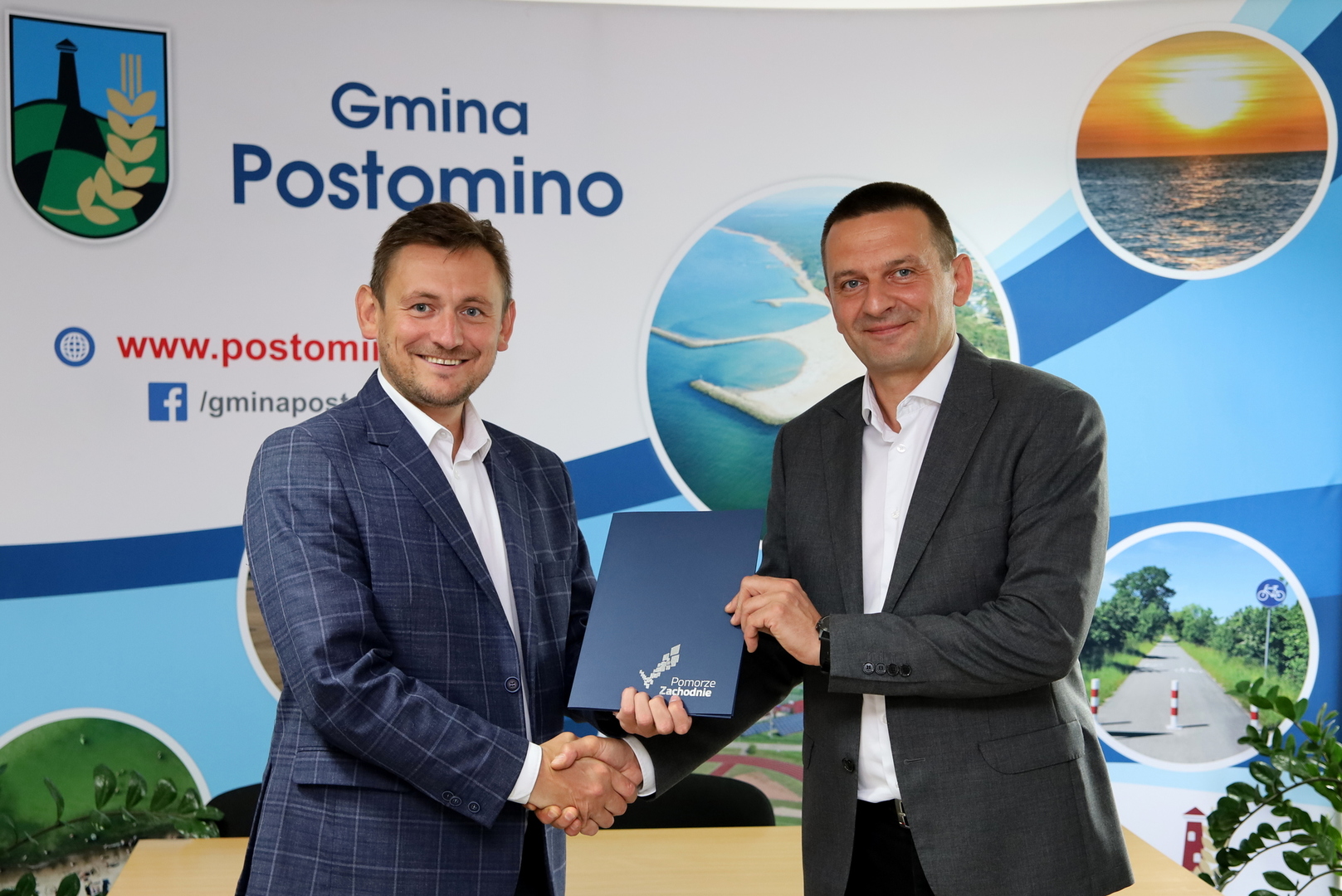 Podpisanie umów z Marszałkiem