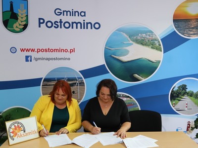 Podpisanie aksamitki