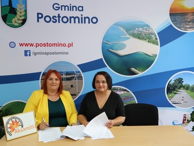 Podpisanie aksamitki