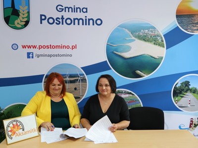 Podpisanie aksamitki