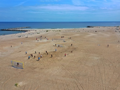 Plaża "Dubaj" w Jarosławcu