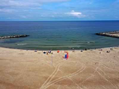 Plaża "Dubaj" w Jarosławcu