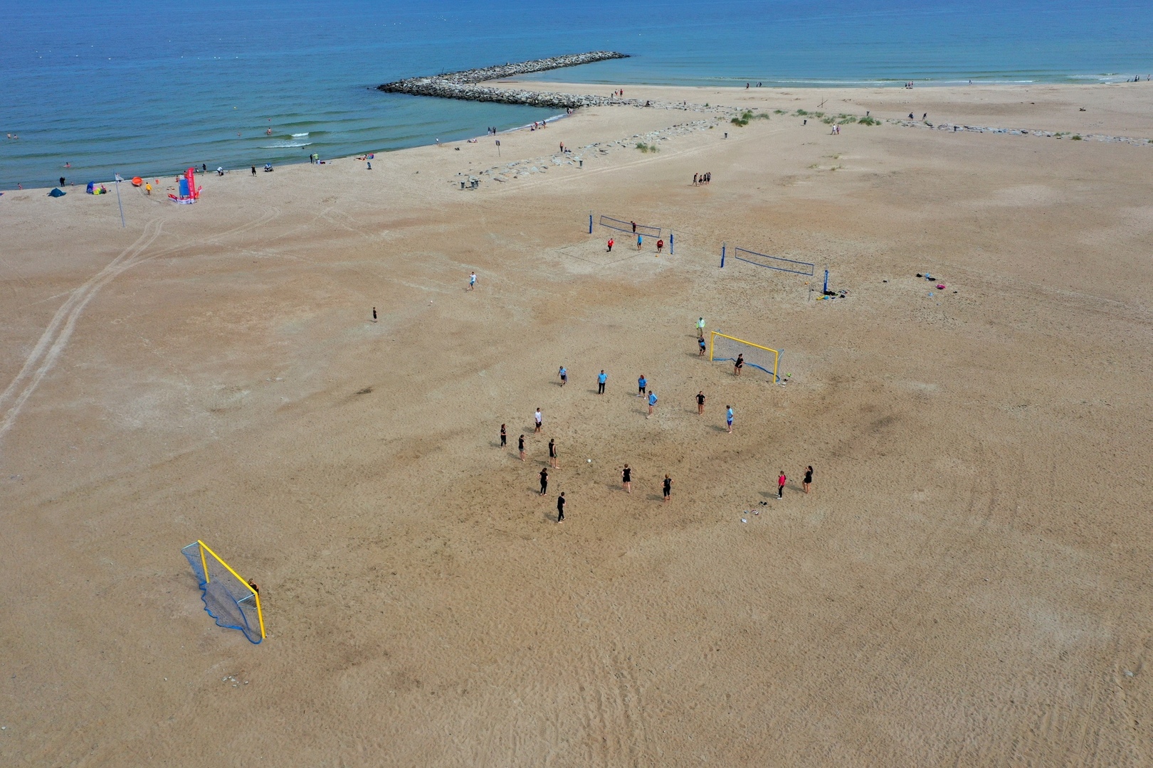 Plaża "Dubaj" w Jarosławcu