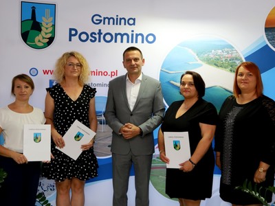 Podpisanie umów
