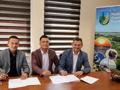 Podpisanie umów Granty Sołeckie