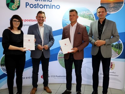 Podpisanie umów Granty Sołeckie