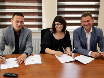 Podpisanie umów Granty Sołeckie