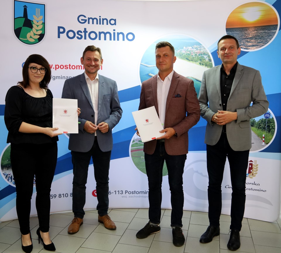 Podpisanie umów Granty Sołeckie