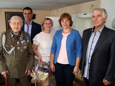 106 urodziny Pana Józefa Caban