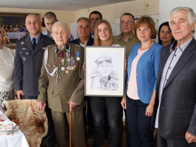 106 urodziny Pana Józefa Caban