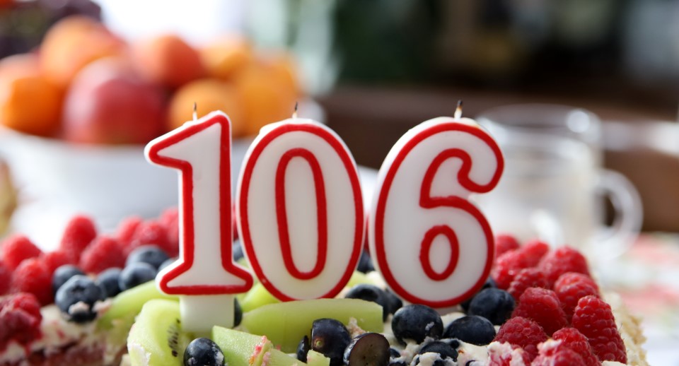 106 urodziny Pana Józefa Caban