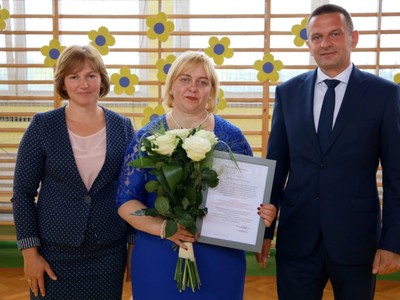 Pożegnanie Pani Dyrektor