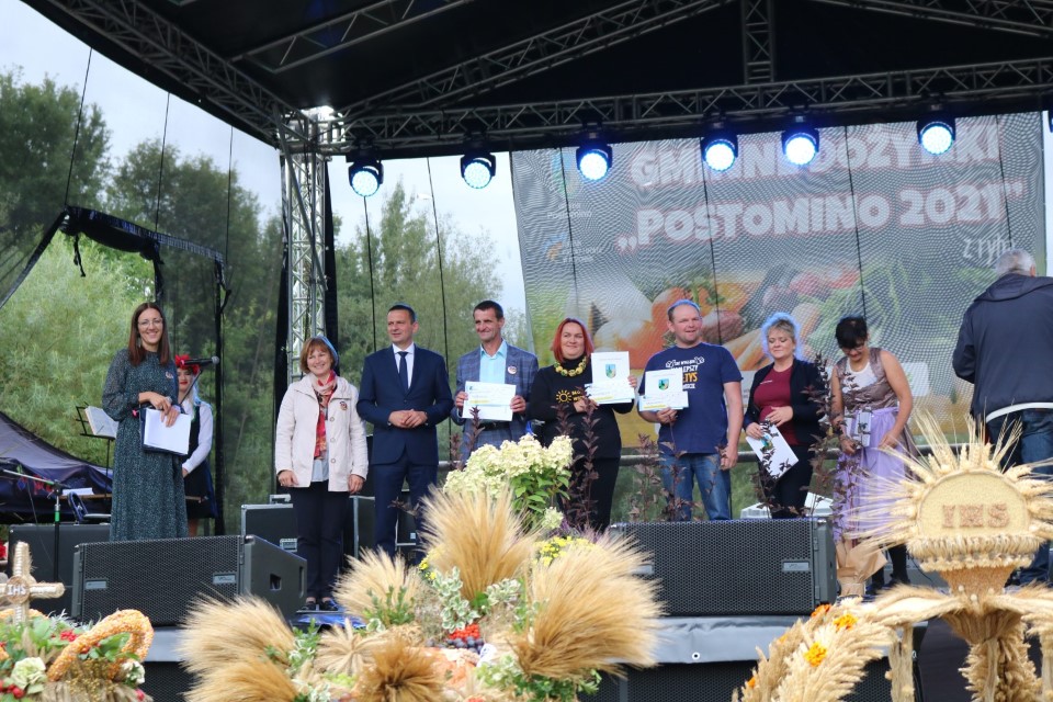 Wręczenie nagród w konkursie Piękna wieś, piękna posesja