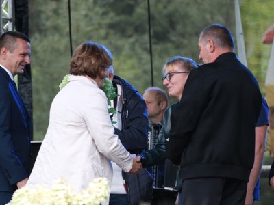 Wręczenie nagród w konkursie Piękna wieś, piękna posesja