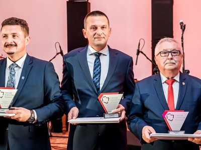 Wręczenie nagród ZPP