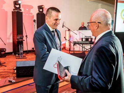 Wręczenie nagród ZPP 