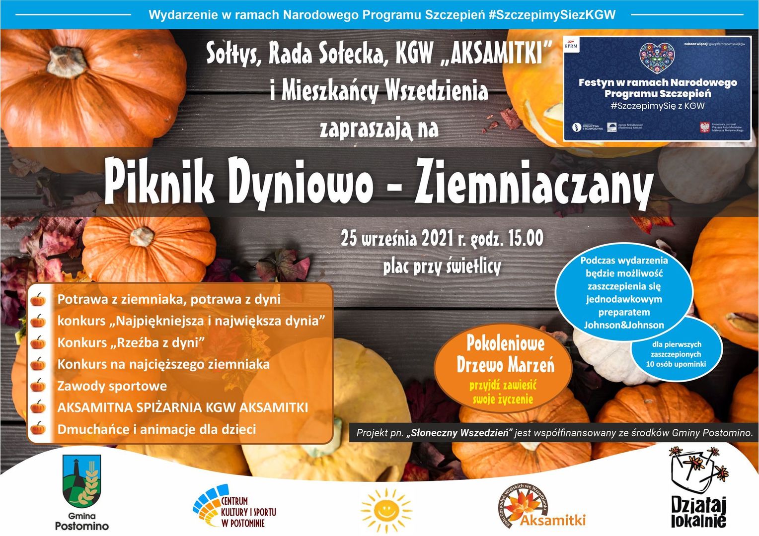 Plakat piknik