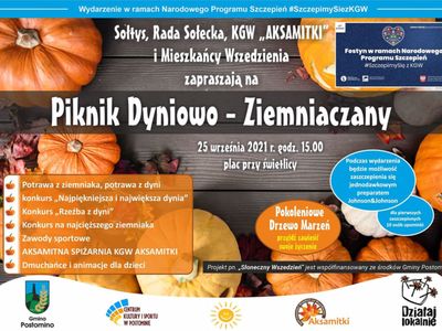 Plakat piknik