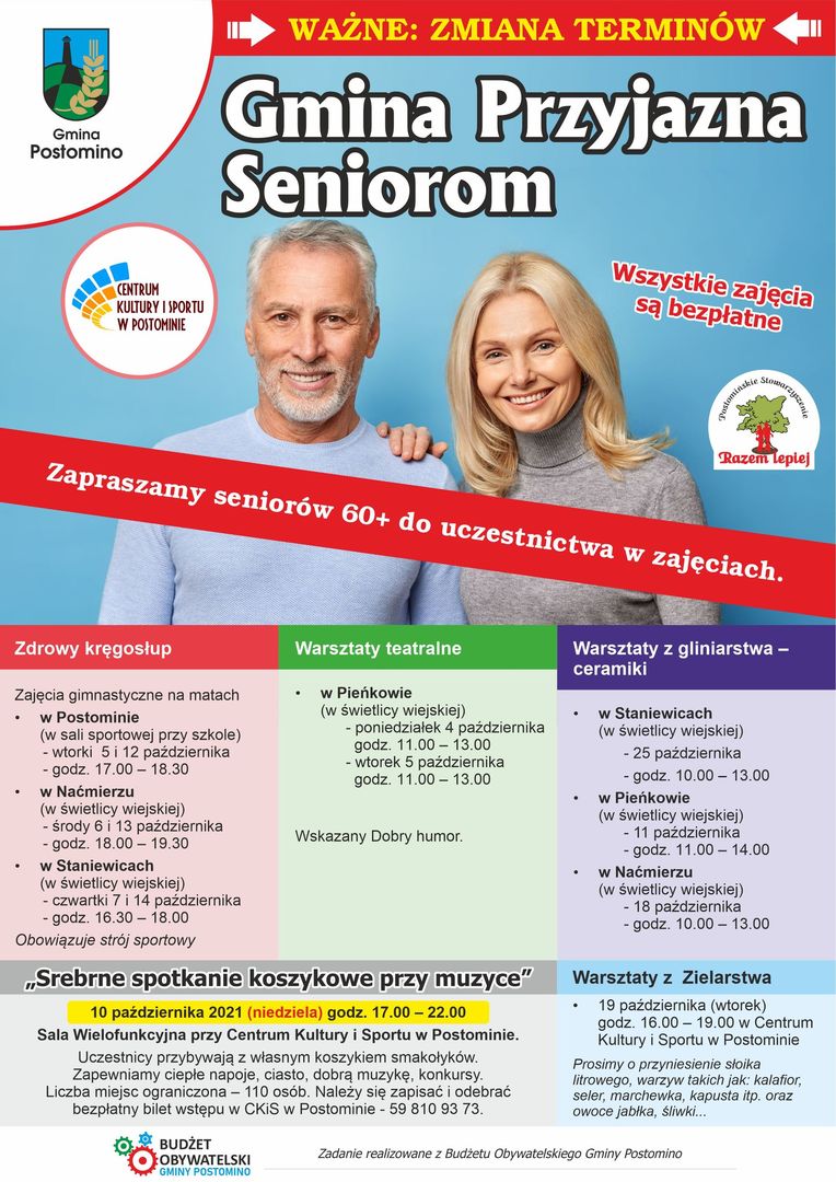 Gmina przyjazna seniorom