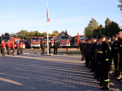 Oficjalne Otwarcie Remizy OSP w Wilkowicach