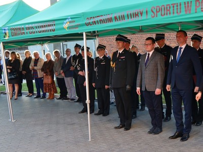 Oficjalne Otwarcie Remizy OSP w Wilkowicach