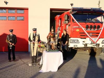 Oficjalne Otwarcie Remizy OSP w Wilkowicach