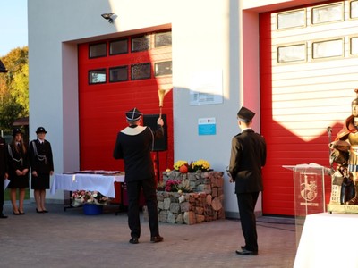 Oficjalne Otwarcie Remizy OSP w Wilkowicach