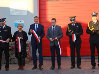 Oficjalne Otwarcie Remizy OSP w Wilkowicach