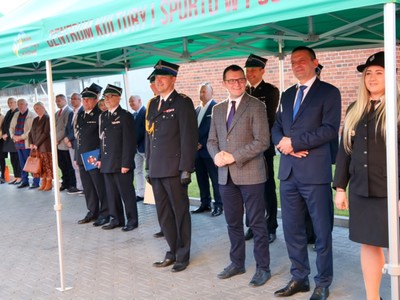 Oficjalne Otwarcie Remizy OSP w Wilkowicach