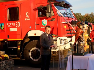 Oficjalne Otwarcie Remizy OSP w Wilkowicach